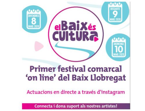 Primer festival comarcal “online” del Baix Llobregat. #santjust